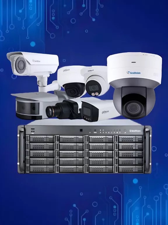 IP CCTV System