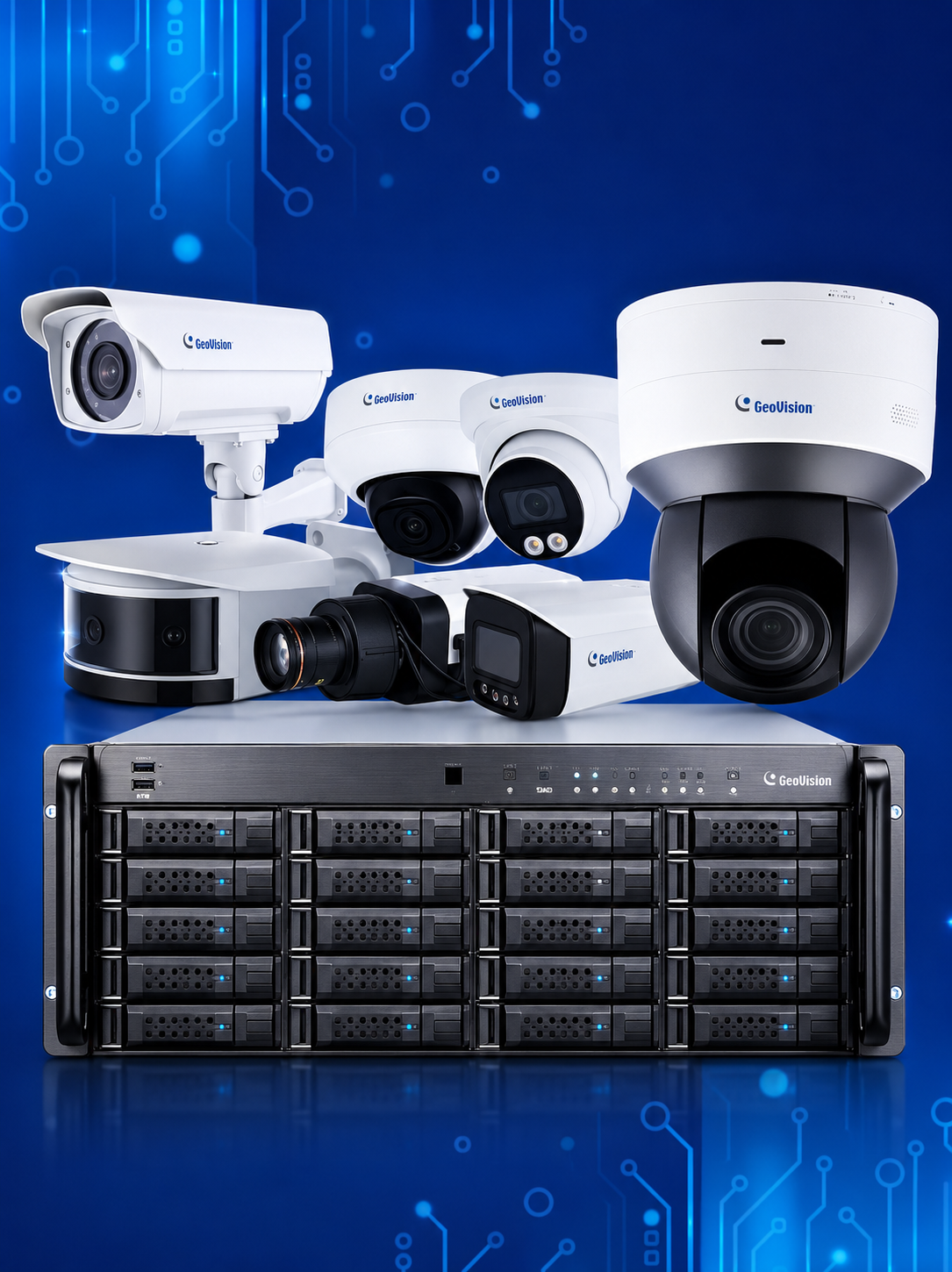 IP CCTV System