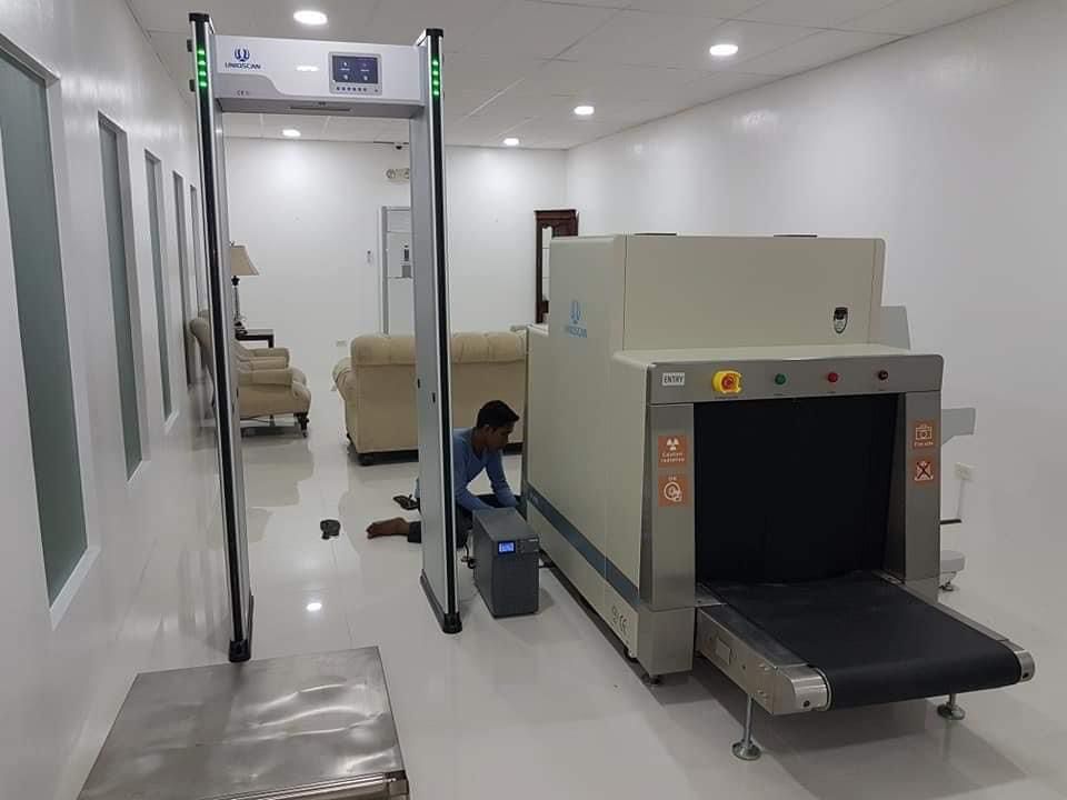 Walk Through Metal Detector