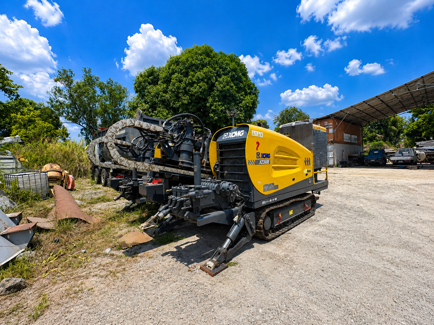 HDD Machine